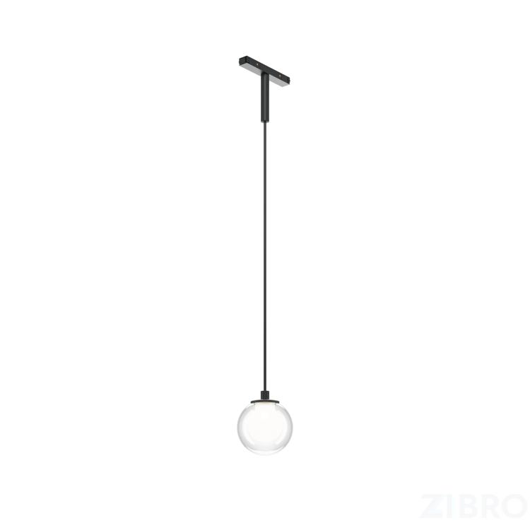 Трековый подвесной светильник Technical TR181PL-1-4WTW-B