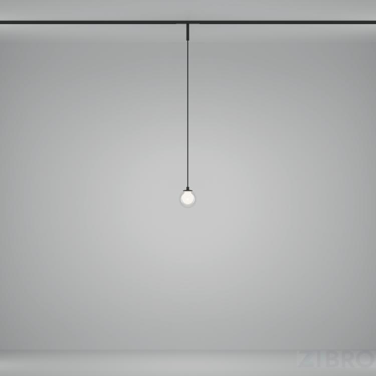 Трековый подвесной светильник Technical TR181PL-1-4WTW-B