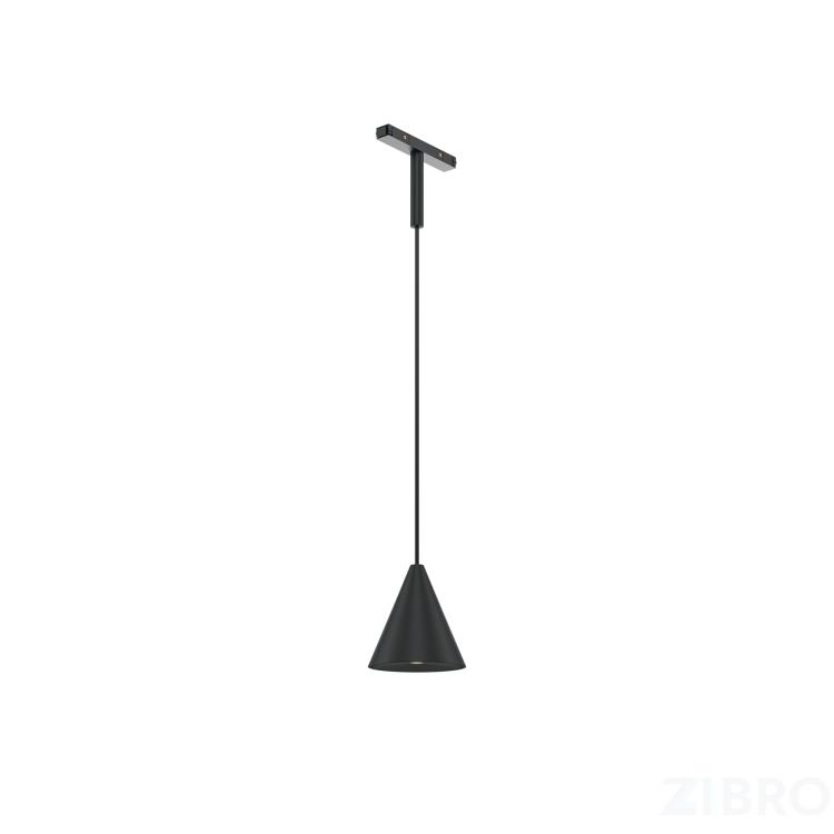 Трековый подвесной светильник Technical TR182-1-5WTW-M-B