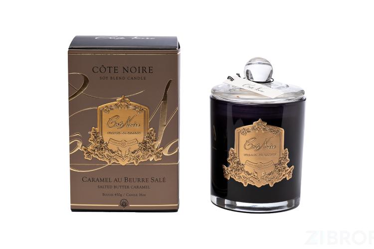 96CN-45002 Свеча ароматическая Caramel в стакане в упаковке 450 гр. 96CN-45002 Свеча ароматическая Caramel в стакане в упаковке 450 гр.