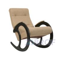 Кресло-качалка Модель 3 Венге цвет Malta 03 А