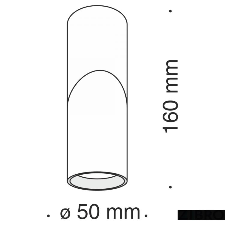 Потолочный светильник Technical C027CL-L10B