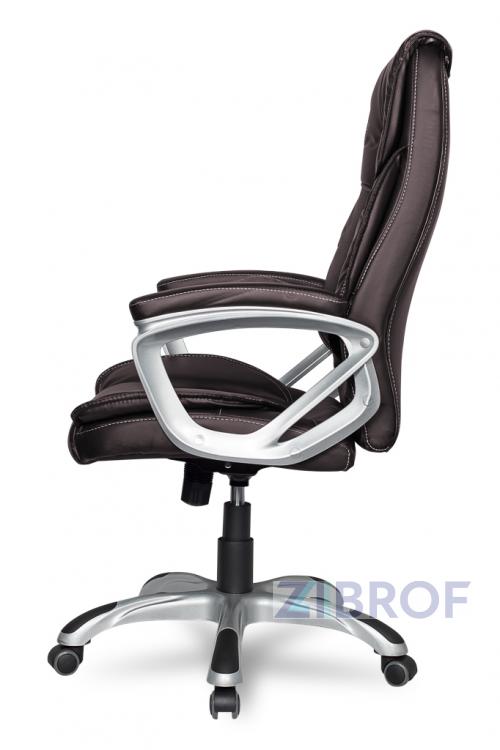 Офисное кресло руководителя CLG-615 LXH Brown