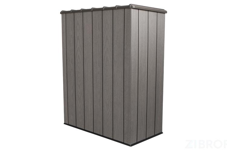 Ящик-шкаф WoodLook, 1500 л, коричневый