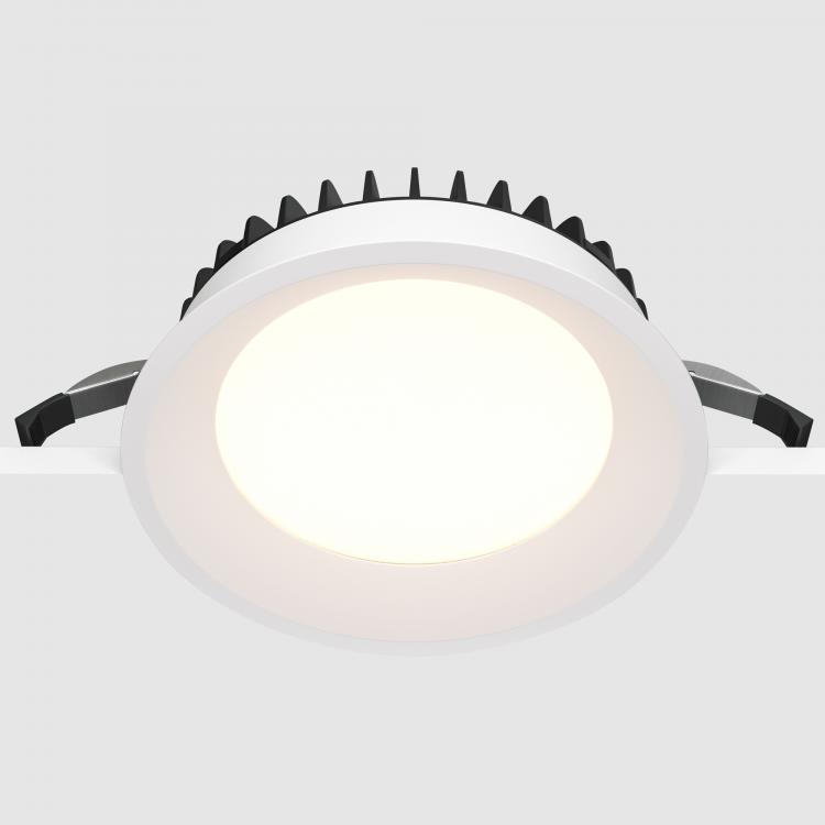 Встраиваемый светильник Technical DL055-24W3K-W