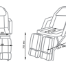 Педикюрное кресло МД-3562