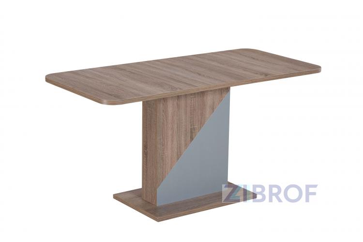 Стол раскладной Accent 110-145*69 темное дерево, серый Стол раскладной Accent 110-145*69 темное дерево, серый