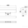 Трековый светильник Technical TR013-2-20W4K-B