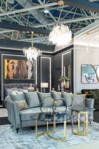 Диван Sorrento 250 трехместный велюровый изумрудный