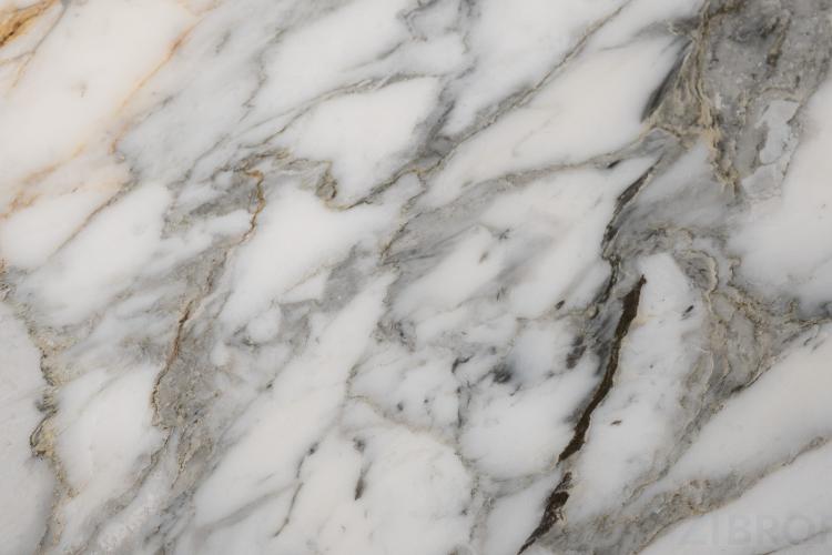 160KD-26501 Стол журнальный, мрамор Arabescato Corchia d60*40см