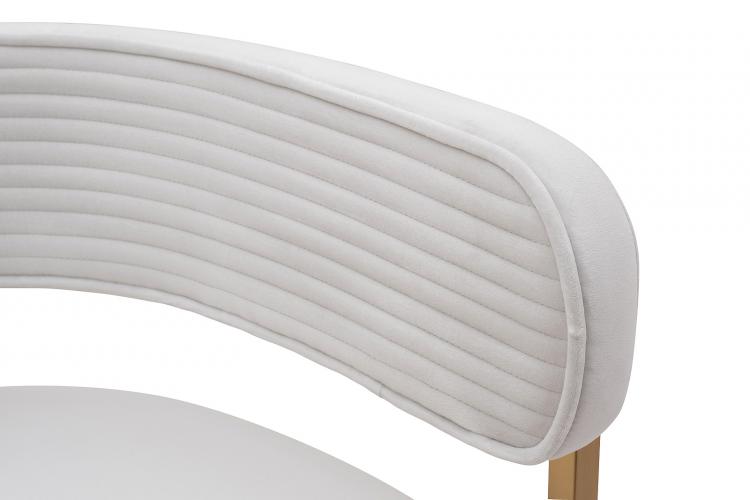 GY-85040 Стул велюр светло-серый/матовое золото 60*55*73см GY-85040 Стул велюр светло-серый/матовое золото 60*55*73см