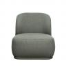 Кресло Капри Базовая(Capri Basic), рогожка т.серый Norton-Graphite 80*90*82см
