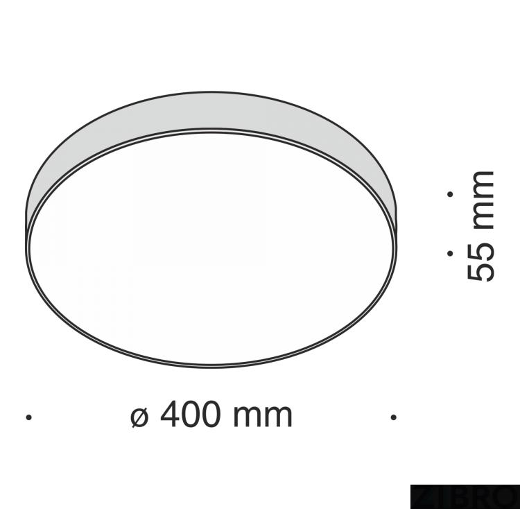 Потолочный светильник Technical C032CL-L48B4K