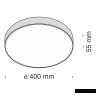 Потолочный светильник Technical C032CL-L48B4K