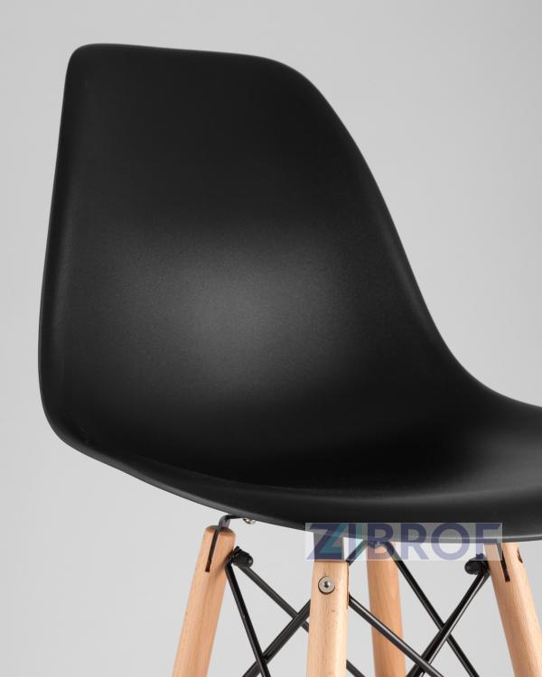 Стул DSW барный черный