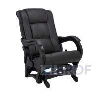 Кресло-глайдер Модель 78 Венге чёрный