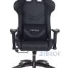 Игровое кресло Кресло игровое Бюрократ CH-772N/BLACK две подушки черный искусственная кожа (пластик черный) гей
