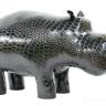 Пуф Бегемот Caiman Black Shine