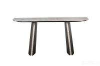 160KD-60062 Консоль, керамика Johannesburg белая 160*50*75см