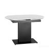 Обеденный стол Хлоя раскладной, 120-180*90, светлая керамика