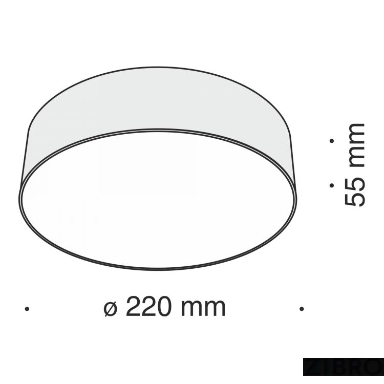 Потолочный светильник Technical C032CL-L32B4K