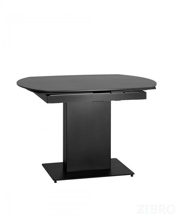 Обеденный стол Хлоя раскладной, 120-180*90, темная керамика