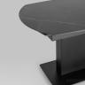 Обеденный стол Хлоя раскладной, 120-180*90, темная керамика
