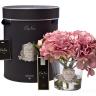 96CN-RB0004 Диффузор Hydrangea&Rosebud mauve , спрей White Gardenia 2*10ml в упак.