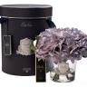 96CN-RB0005 Диффузор Hydrangea&Rosebud blue , спрей White Gardenia+Rose Oud 10 ml в упак.