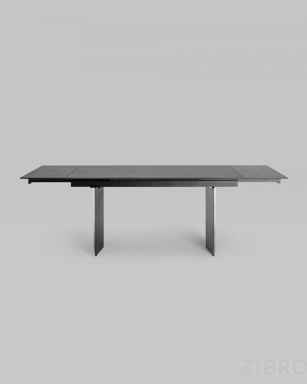 Обеденный стол Селин раскладной, 160-240*90, темная керамика