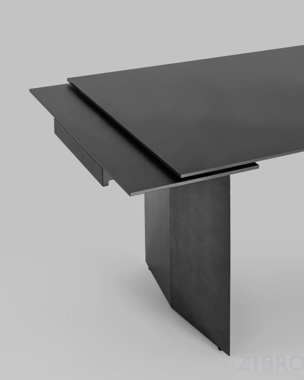 Обеденный стол Селин раскладной, 160-240*90, темная керамика