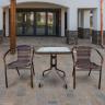 Комплект мебели Асоль-2B TLH-037BR2/060SR-60х60 Brown (2+1) Комплект мебели Асоль-2B TLH-037BR2/060SR-60х60 Brown (2+1)