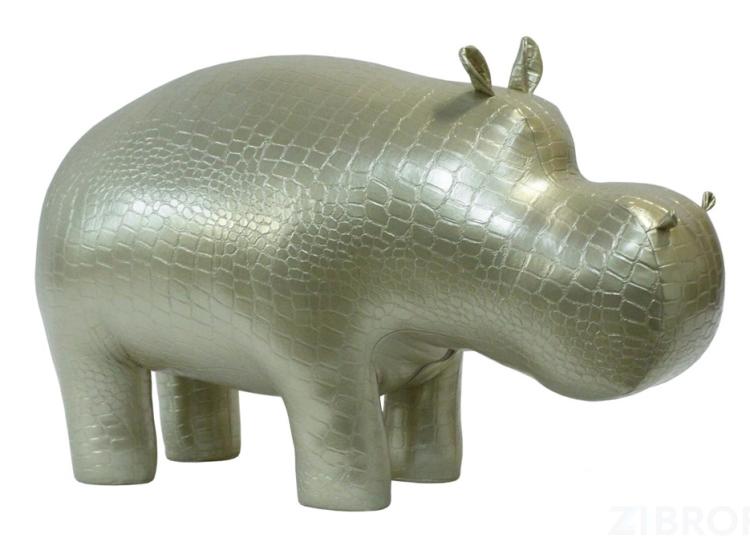 Пуф Бегемот Platy Gold