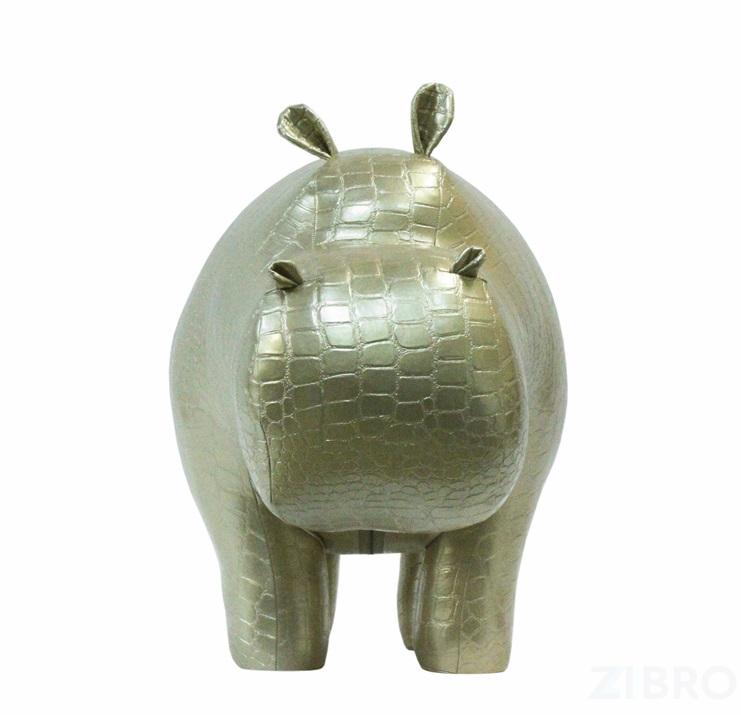 Пуф Бегемот Platy Gold