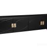 151SV-00005 Тумба под TV черная 200*60*40см