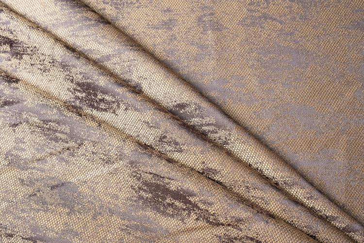 121GD-00023 Портьера Хьюстон (HOUSTON) золото-серый 275*260см 121GD-00023 Портьера Хьюстон (HOUSTON) золото-серый 275*260см