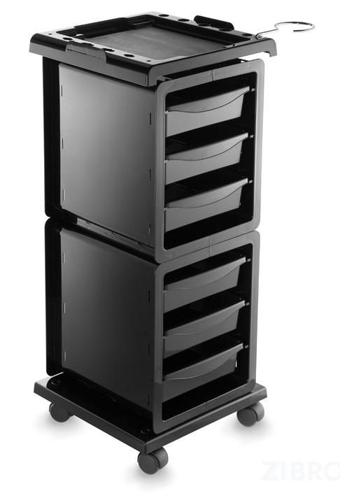 Тележка парикмахерская MODUS IKEART NERO