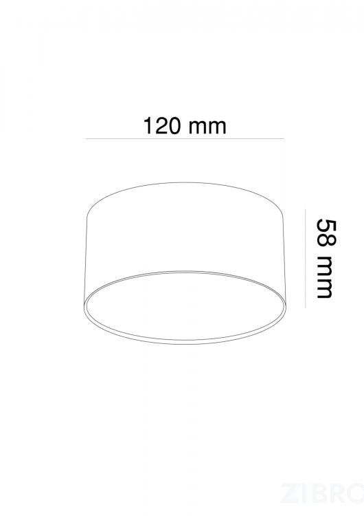 Потолочный светильник Technical C032CL-L12B3K