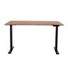 Стол с регулировкой высоты 2AR2 черный/HPL дуб, 180x90 Стол с регулировкой высоты 2AR2 черный/HPL дуб, 180x90