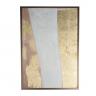 89VOR-GOLDEN ART-2  Холст "Золотое искусство-2" 70*100 см,багет латунь, зол.поталь