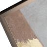89VOR-GOLDEN ART-2  Холст "Золотое искусство-2" 70*100 см,багет латунь, зол.поталь