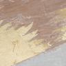 89VOR-GOLDEN ART-2  Холст "Золотое искусство-2" 70*100 см,багет латунь, зол.поталь