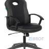 компьютерное игровое Бюрократ VIKING-11/BLACK черный обивка экокожа/ткань крестовина пластик