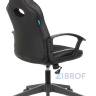 компьютерное игровое Бюрократ VIKING-11/BLACK черный обивка экокожа/ткань крестовина пластик