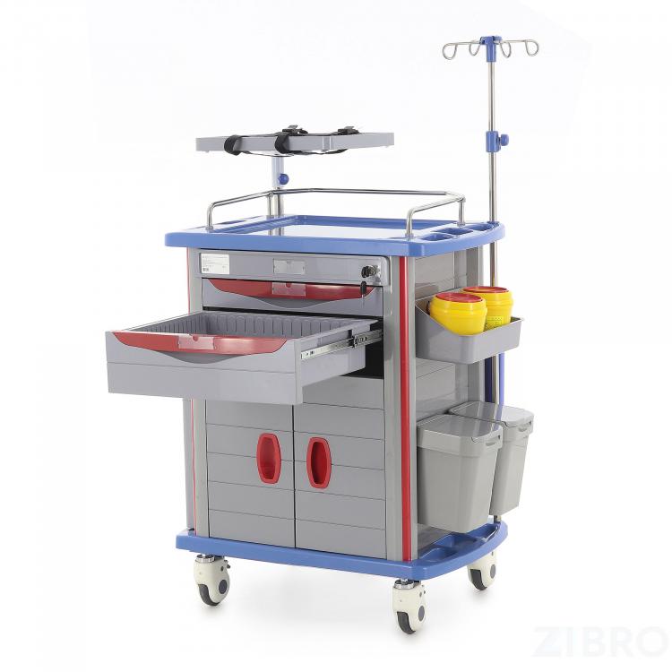 Тележка медицинская ЕТ750-02 ТМ-002АН-00 Тележка медицинская ЕТ750-02 ТМ-002АН-00