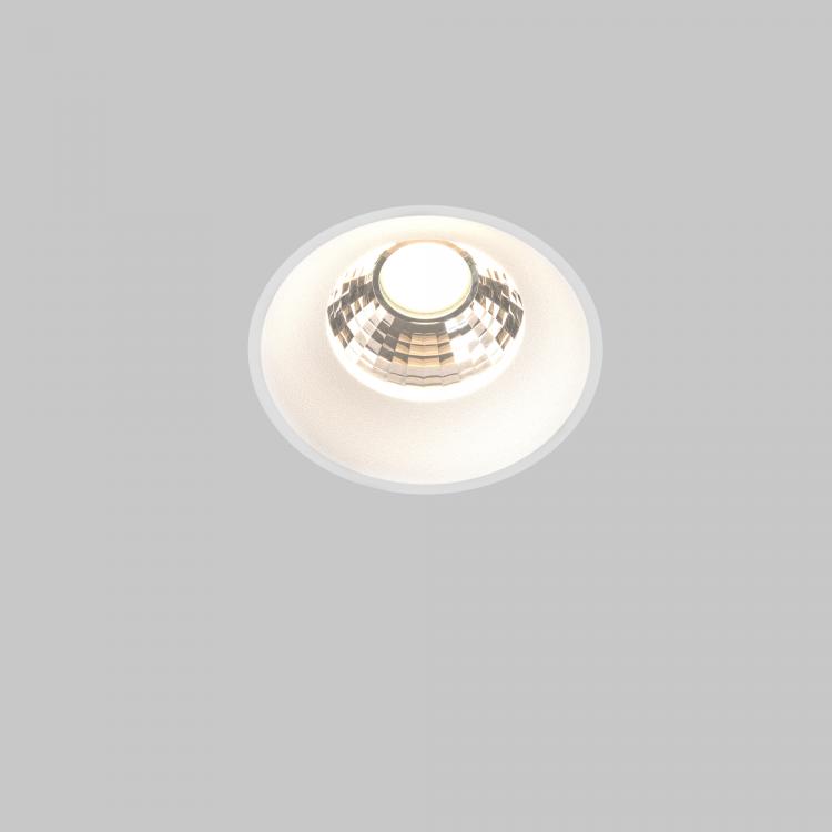 Встраиваемый светильник Technical DL058-12W3K-TRS-W