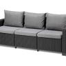 Комплект мебели California 3 Seater Set, серый Комплект мебели California 3 Seater Set, серый