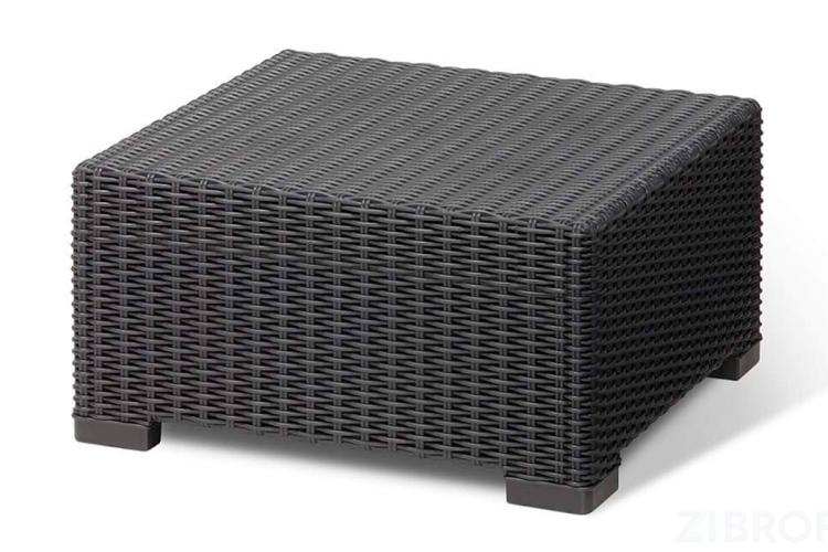 Комплект мебели California 3 Seater Set, серый Комплект мебели California 3 Seater Set, серый
