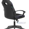 компьютерное игровое Бюрократ VIKING-11/BL-BLUE черный/синий обивка экокожа/ткань крестовина пла