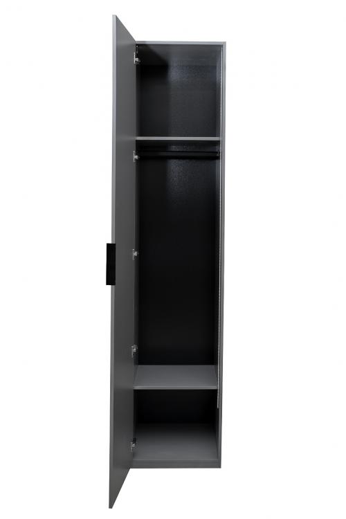 GD-10023-6 Шкаф Альто(Alto) пенал c полками,цвет серый Кобальт, фасад глухой 50*57*228.5см